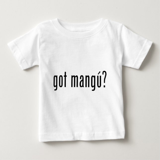 T-shirts mangu obtido? (Frente)