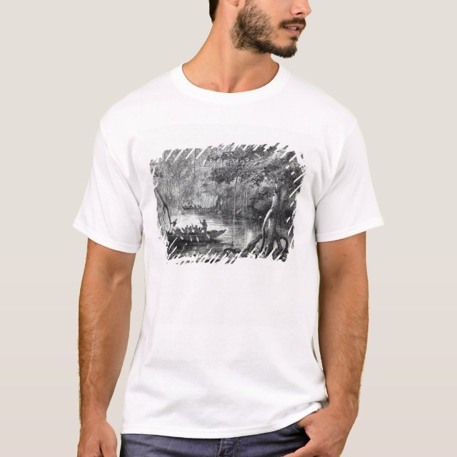 T-shirts Manguezais Forest (Frente)