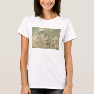 T-shirts Manhã de Natal, bar. em "Lasst Licht Hinin" ("Le