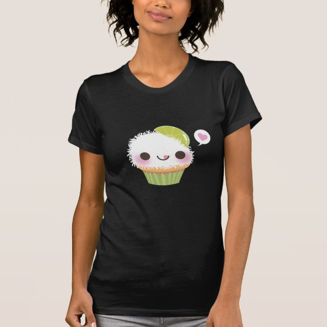 T-shirts Mania do cupcake! Coco! (Frente)