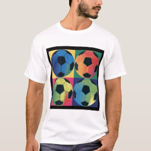 T-shirts Mania do futebol