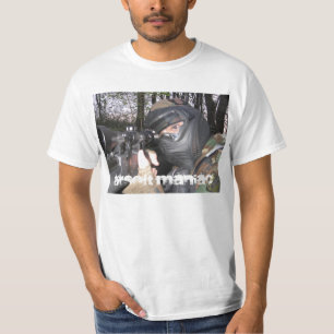 T-shirts Maniac de Airsoft