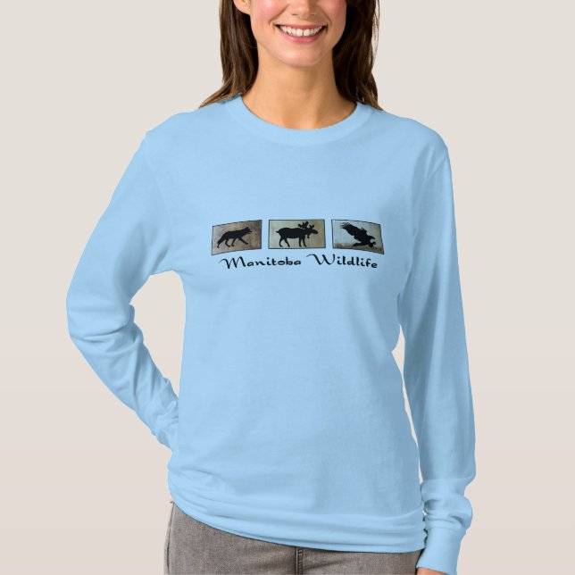T-shirts Manitoba Wildlife Tee (Frente)