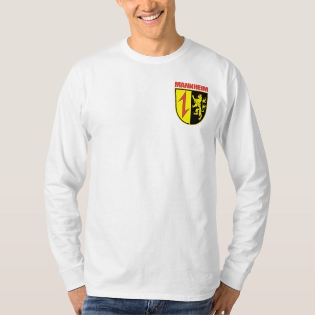 T-shirts Mannheim (Frente)