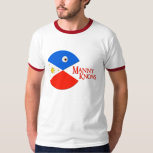 T-shirts Manny sabe