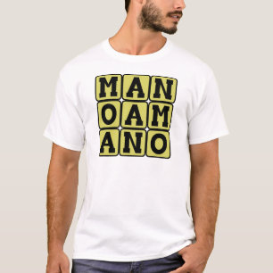 T-shirts Mano A Mano, Frase Latina Mão a Mão