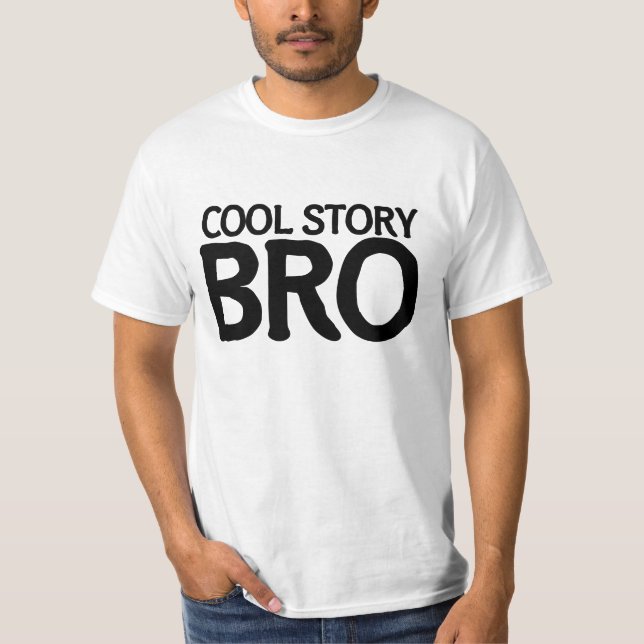 T-shirts Mano da história legal (Frente)