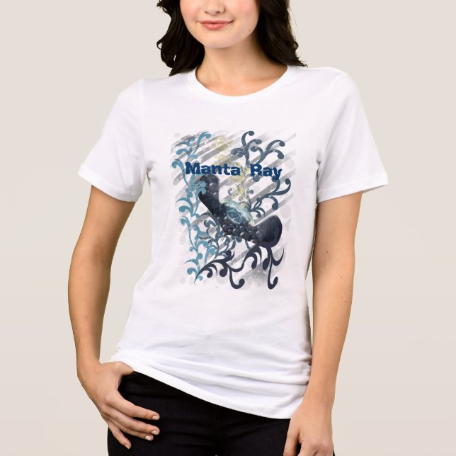 T-shirts Manta Ray (Frente)