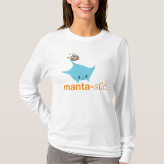 T-shirts Mantas-stic!