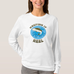 T-shirts Mantendo o carretel