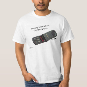 T-shirts Mantendo o velha escola - sacudir