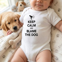 Mantenha a Calma e Culpe o Cachorro