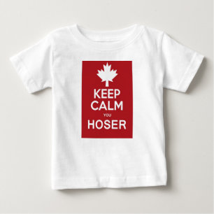 T-shirts Mantenha a calma você Hoser