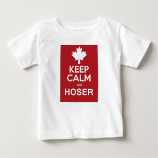 T-shirts Mantenha a calma você Hoser