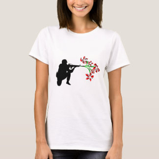 T-shirts Mantenha a cópia da paz