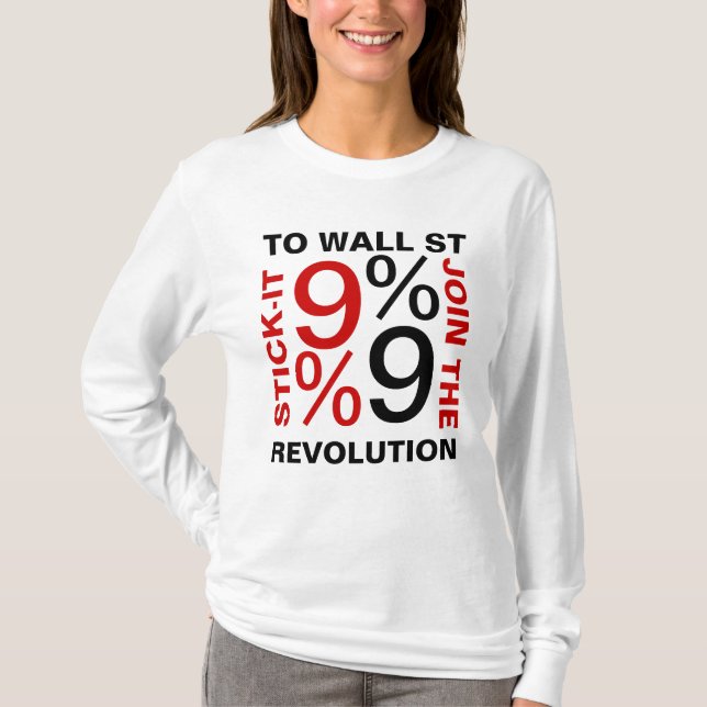 T-SHIRTS MANTENHA-A NA RUA DE PAREDE 99% (Frente)