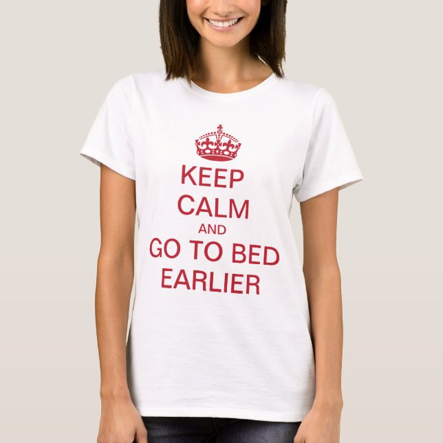 T-SHIRTS MANTENHA CALMA E FALE SOBRE ISSO (Frente)