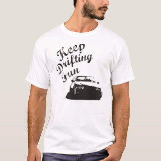 T-shirts Mantenha derivar o divertimento BMW E39