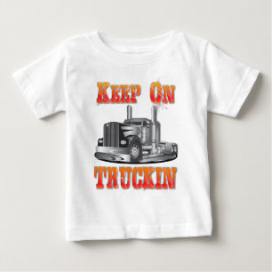 T-shirts Mantenha em Truckin