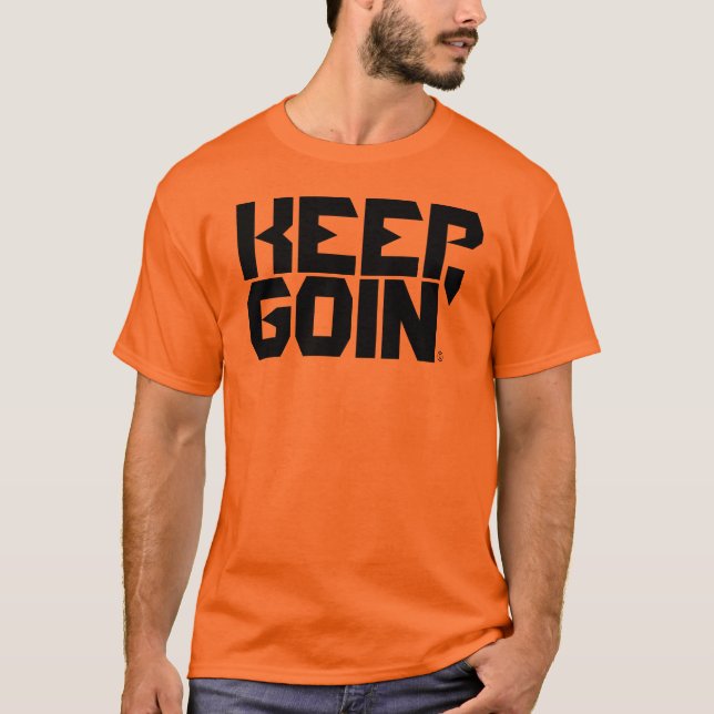 T-SHIRTS MANTENHA GOIN (Frente)
