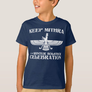 T-shirts Mantenha Mithra na celebração do solstício de
