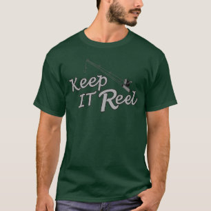 T-shirts Mantenha o hoo real do lazer do esporte da haste