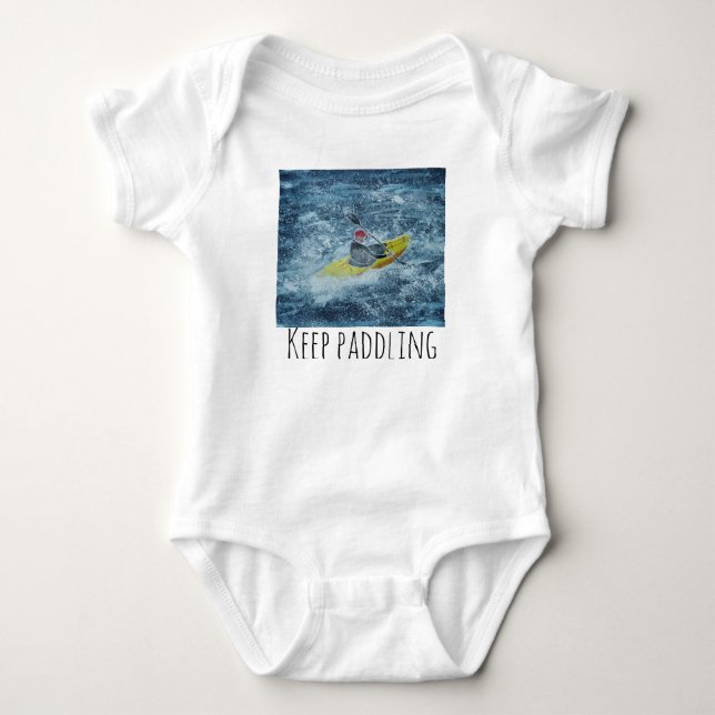 T-shirts Mantenha o vestuário remo (Frente)