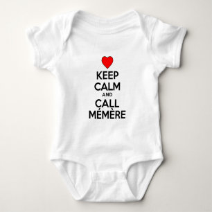 T-shirts Mantenha-Se Calmo E Chame-Me