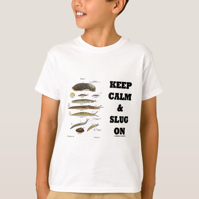 T-shirts Manter Calma E Ligar (Humor Com Canela) (Frente)