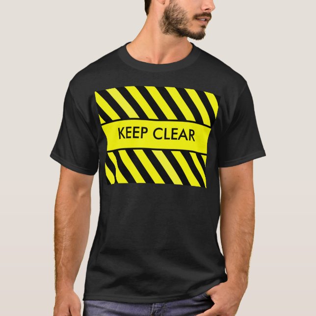 T-shirts Manter Limpo (Frente)