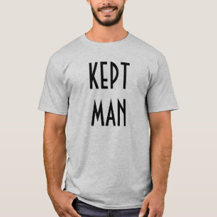 T-shirts MANTEVE O HOMEM por SOCI-E-TEE