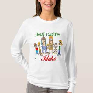 T-shirts Mantida em cativeiro em Idaho