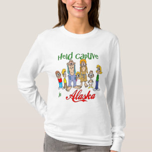 T-shirts Mantida em cativeiro no Alasca