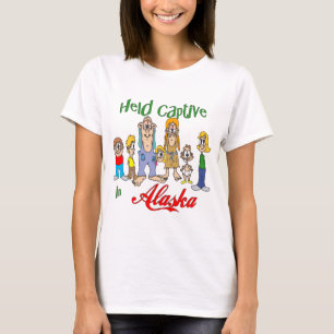 T-shirts Mantida em cativeiro no Alasca