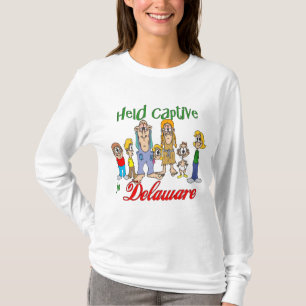 T-shirts Mantido em Captivo em Delaware