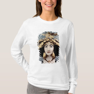 T-shirts Mantilha Sumerian vestida pelo Shub-anúncio da