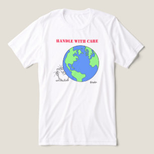 T-shirts MANUSEIRA COM CUIDADO BOynton Cat