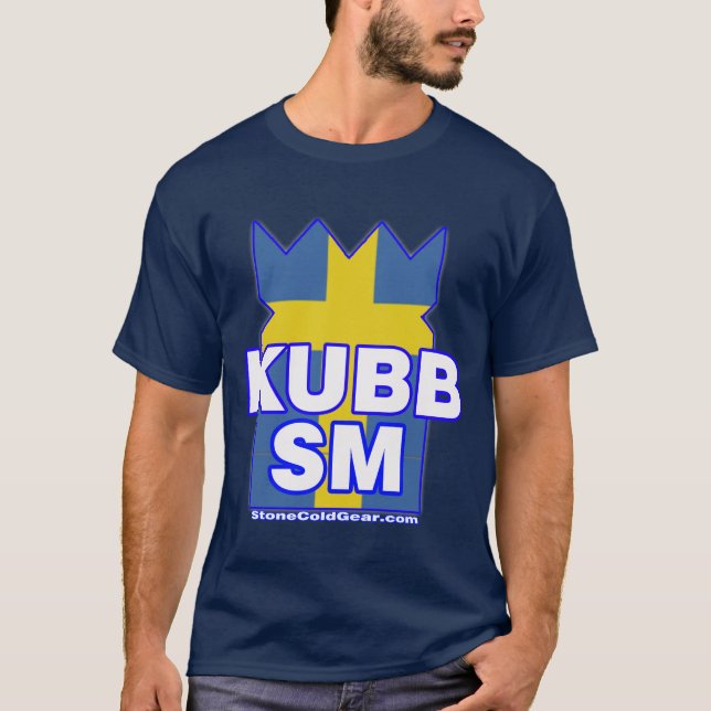 T-SHIRTS MANUTENÇÃO PROGRAMADA DE KUBB (Frente)