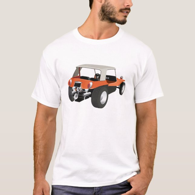 T-shirts Manx Buggy Voltar (Frente)
