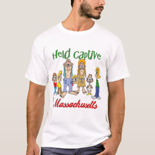 T-shirts Mão-de-Obra em Massachusetts