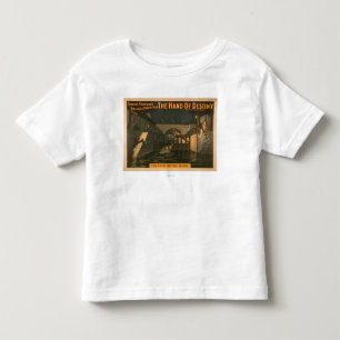 T-shirts Mão do destino "o fechamento no Seine River "