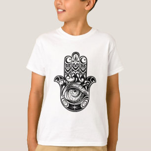 T-shirts Mão Zendoodle de Hamsa