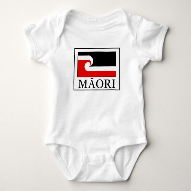 T-shirts Maori (Frente)