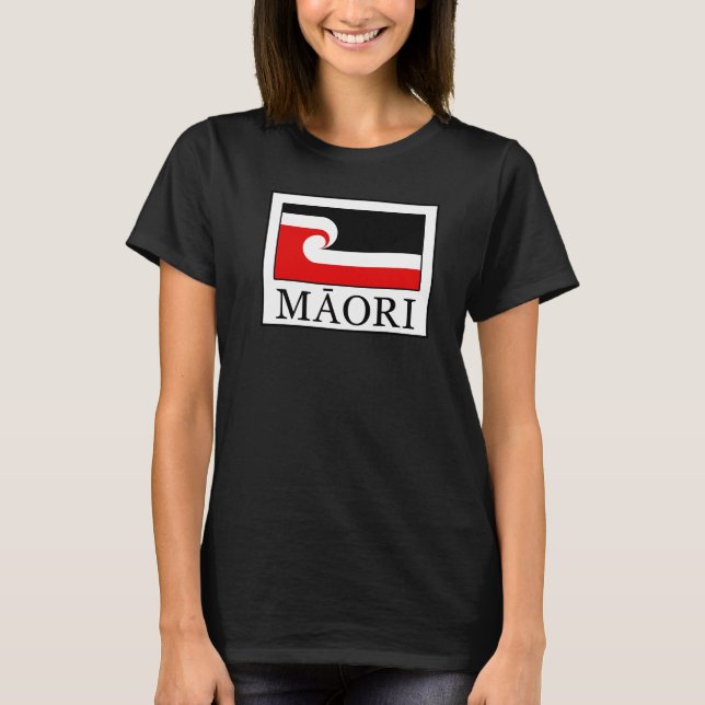 T-shirts Maori (Frente)