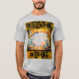 T-shirts Mãos de cicatrização
