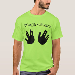 T-shirts Mãos de Nerdfighter
