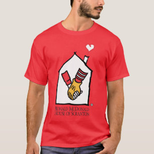 T-shirts Mãos de Ronald McDonald