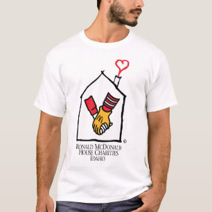 T-shirts Mãos de Ronald McDonald
