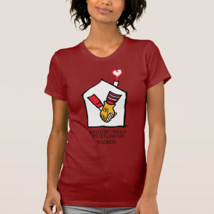T-shirts Mãos de Ronald McDonald