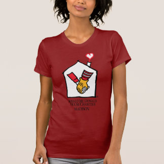T-shirts Mãos de Ronald McDonald